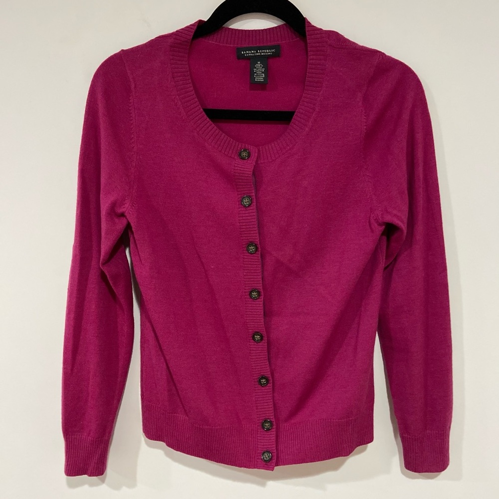 Banana Republic Wool Blend Cardigan
